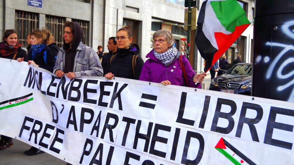 Molenbeek boycotte les multinationales impliquées dans l’occupation de la Palestine